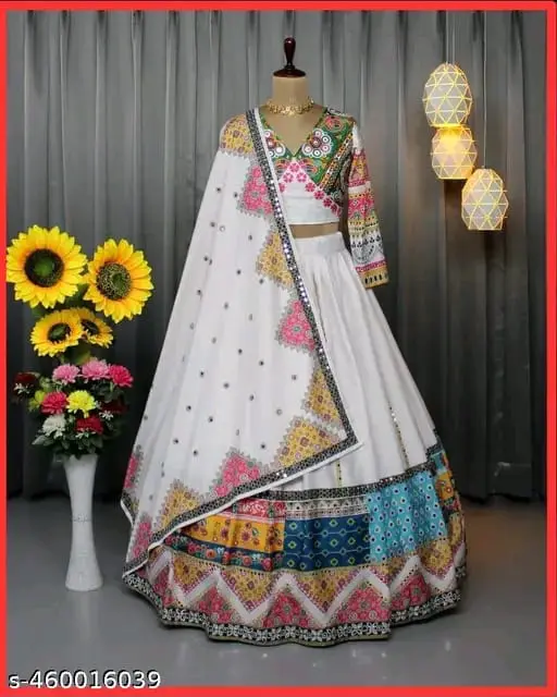 Rajsthani Bollywood Designer Lehnga Choli