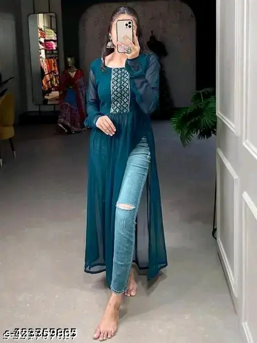 Nyra cut kurti