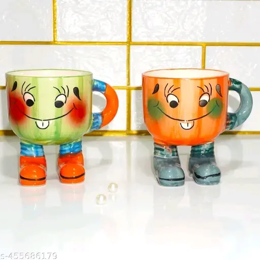 Freshhon Ceramic Designer Cup set