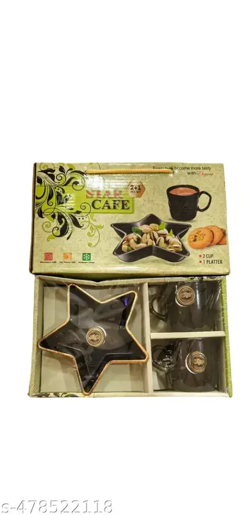 Freshhon Star Designer Cup set