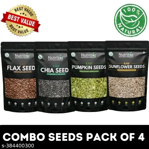 Freshhon Special combo for Healthy Seeds pack of 4