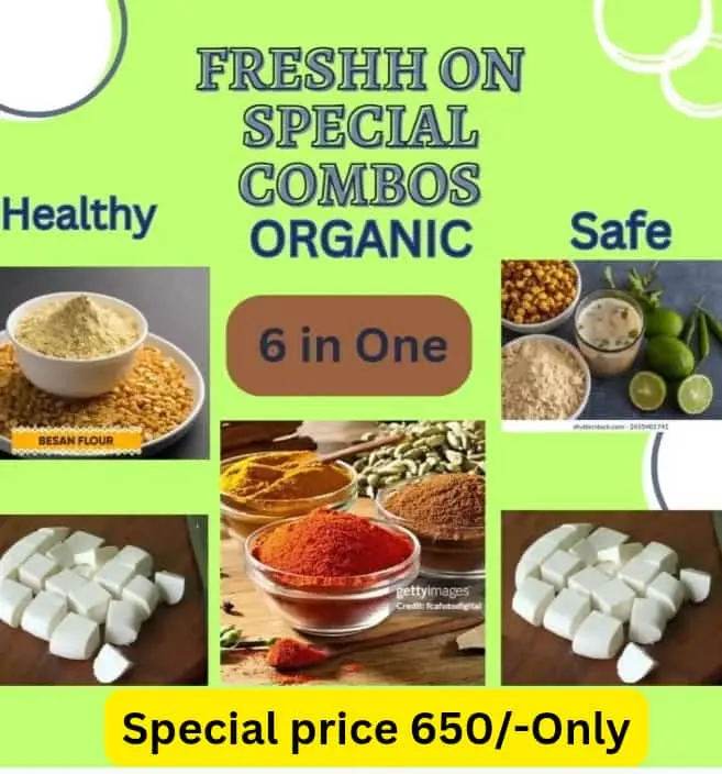 FRESHHON SPECIAL COMBO PACK  [TRIAL PACK]