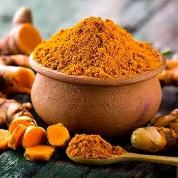 Fresh & Natural Haldi powder (500 gm) Available only patna town