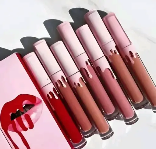 LIPSIP Non Transfer Lip Color | Matte Texture| 12 Hrs Waterproof True Color Smudge Proof (16 mililiters)