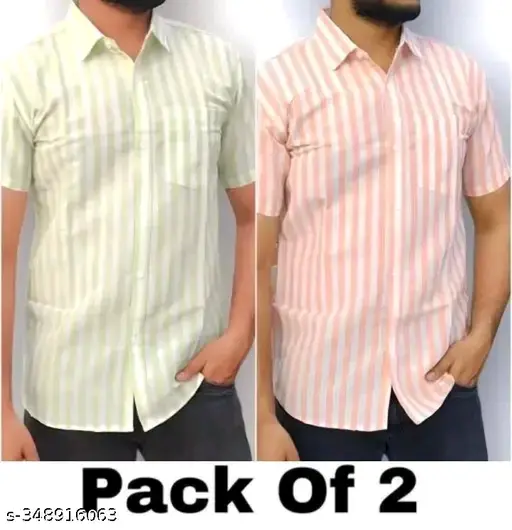 Freshhon 🌞 Summer Special Combo Classic Khadi Cotton Shirts