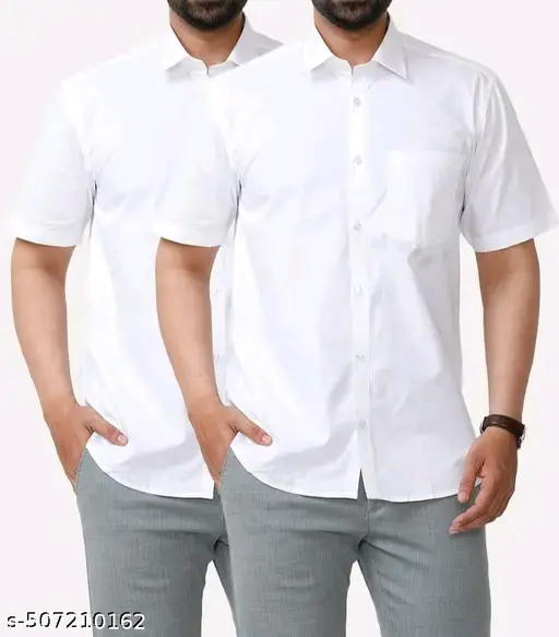 Freshhon Summer Special Combo khadi classic Cotton Shirts