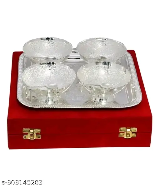 Freshhon Special Silver plated bowl Set of 4