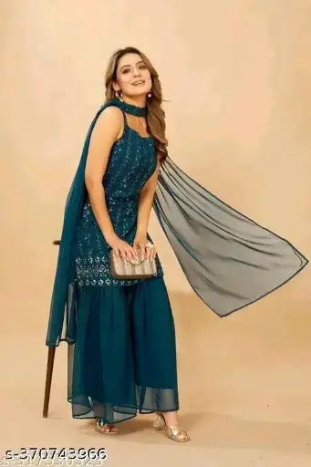 Designer women kurta set