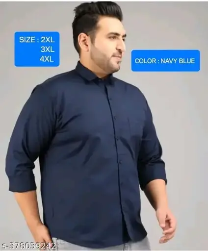 2xl to 4xl             Men shirts