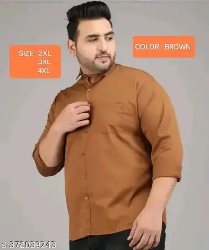 2xl to 4xl.         Mens shirt