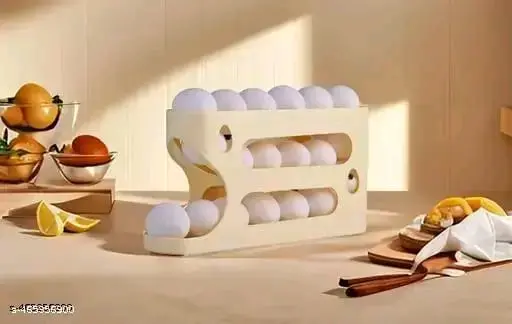 Slide Style EGG Storage Box