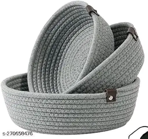 designer basket [set of 3]