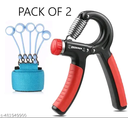 Gym style Hand gripper & Finger gripper