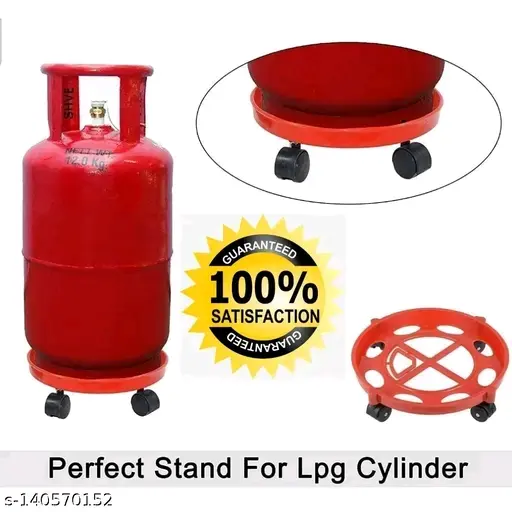 Lpg cylinder trolley
