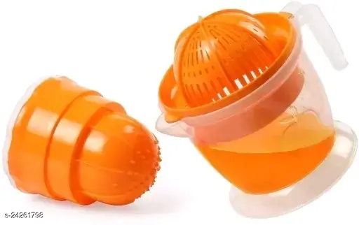 Smartpick plastic hand juicer 2 in 1 nanofruit juicer for oranges and grapes