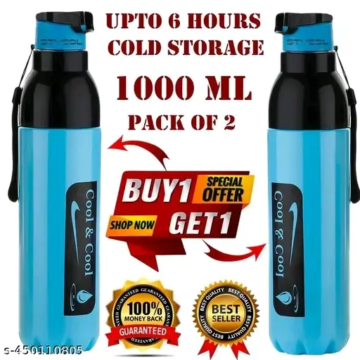 Special combo 1000ml Flask water bottles