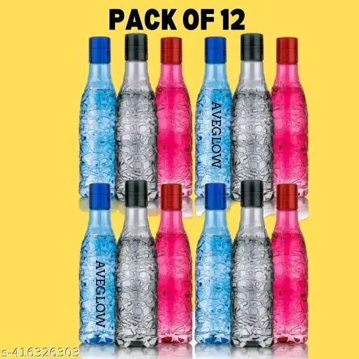 Designer Fridge BPA free water bottles
