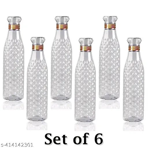Designer BPA FREE Fridge Water bottle