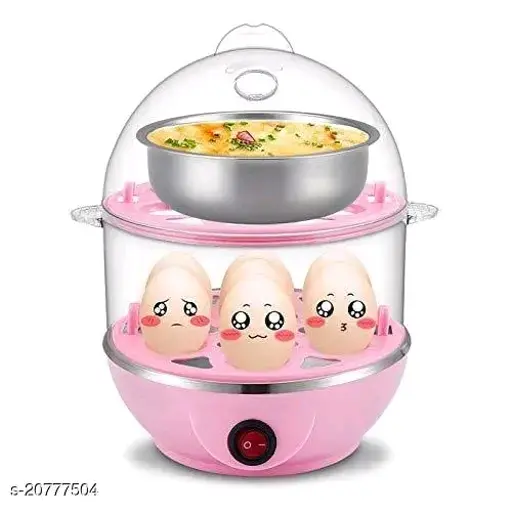 2 Self Automatic power off 14 egg boiler