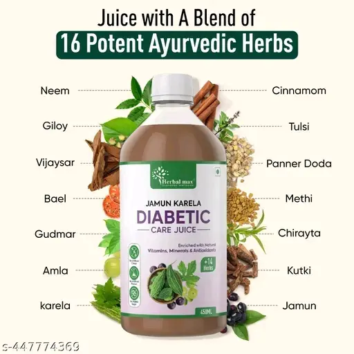 HERBAL MAX (DIABETIC CARE & MANAGING CHOLESTEROL)