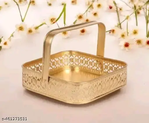 FRESHHON DESIGNER PUJA TRAY