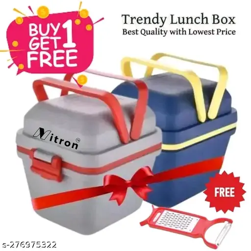 Freshhon special combo Trendy  Mitron Lunch Box