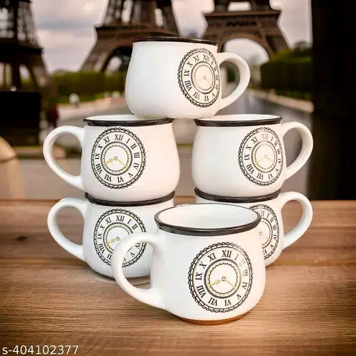 FRESHHON DESIGNER New Trendy chai cup (6 PC's set)