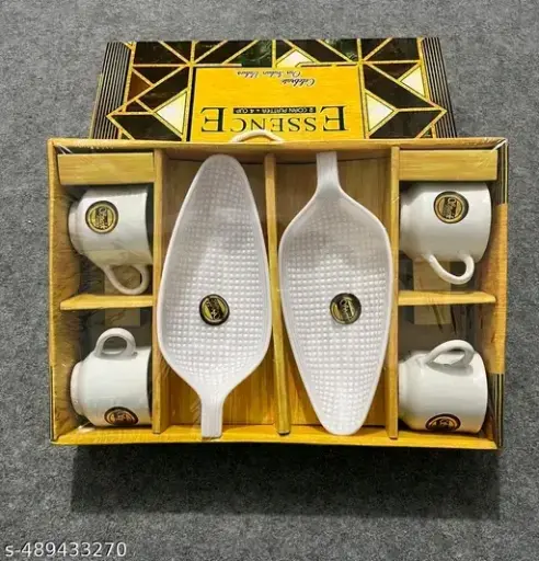Freshhon Royal Premium Quality Tea/Coffee Snacks Set