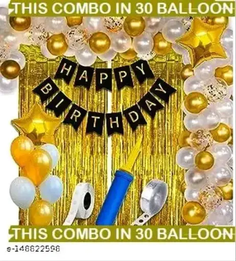 Birthday Decoration DIY COMBO KIT