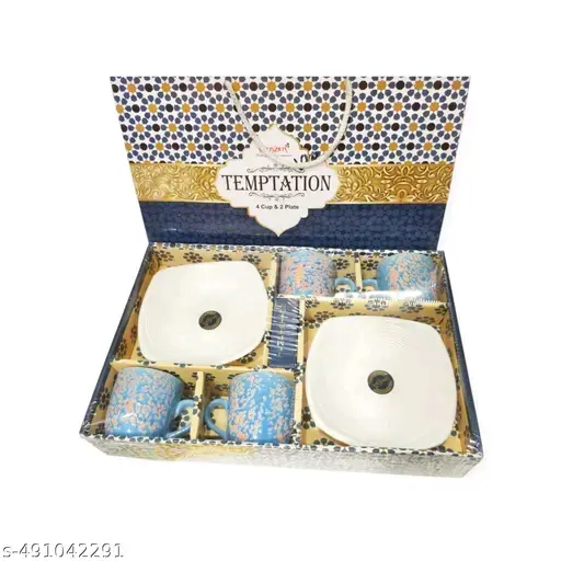Freshhon Designer Chai Nasta Ceramic Cup Set