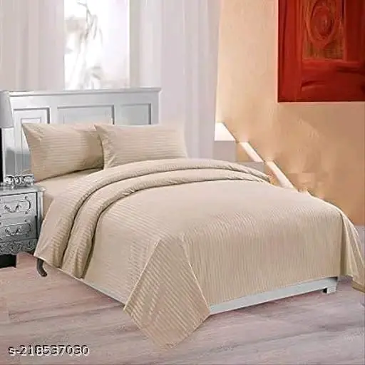 Hotels fancy bedsheets(King size Bedsheet)