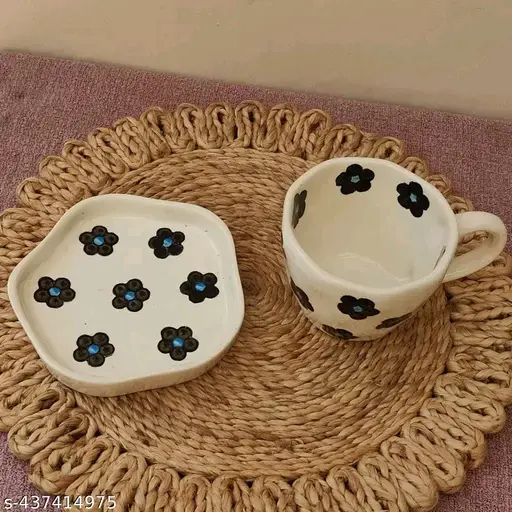 Freshhon Ceramic Designer Cup set