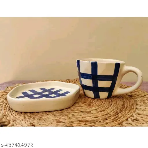 Freshhon Ceramic Designer Cup set