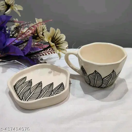 Freshhon Ceramic Designer Cup set