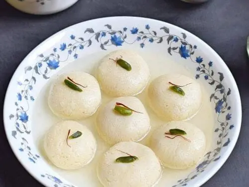 Shahi Rasgulla (10pcs)