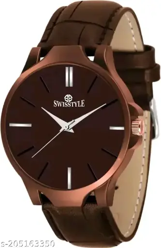 Freshhon Designer Swis style WATCH for men; women & Boys