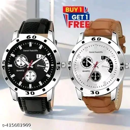 Freshhon Designer watch Combo for men and women & boys