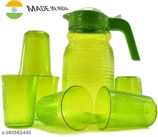 Freshhon Designer Jug & Glass set