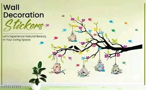Freshhon Designer wall Decoration Sticker