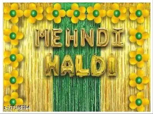Freshhon Designer Mehndi Haldi Ceremony
