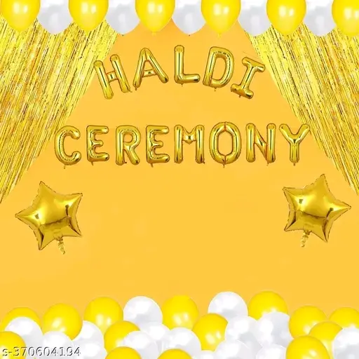 Freshhon Designer Haldi Ceremony Decoration