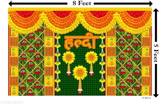 Freshhon Designer Haldi Ceremony Decoration