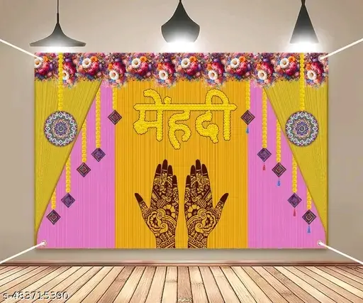 Freshhon Designer Mehndi Ceremony Decoration