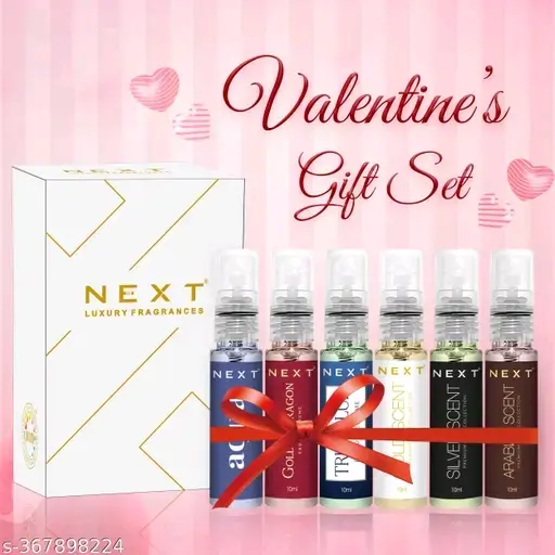 Freshhon Luxury valentine day Special mini perfume Combo