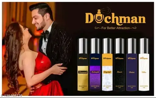 Freshhon DUCHMAN Valentine day special Luxury combo pack of 6