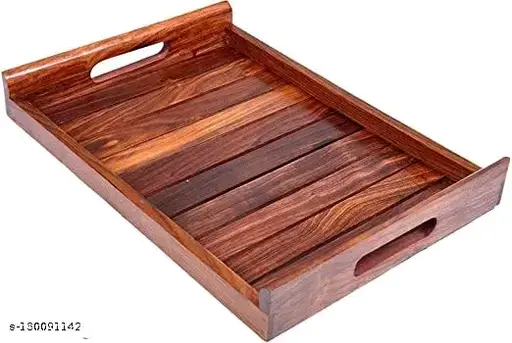 Freshhon Designer wooden Serving tray