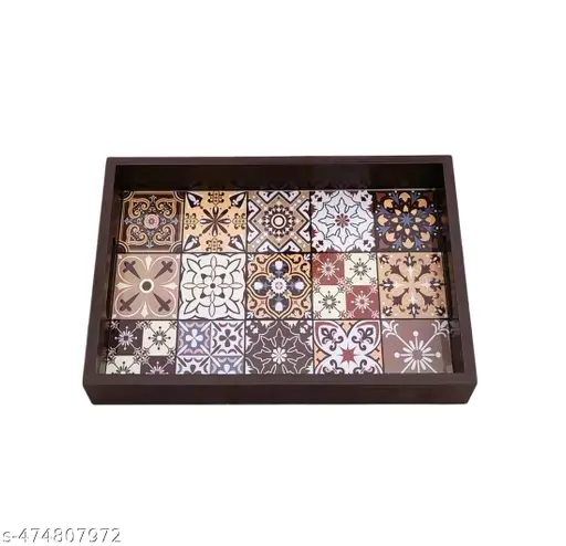 Freshhon Designer wooden Serving Tray