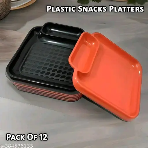 Freshhon Designer Serving Tray pack of 12