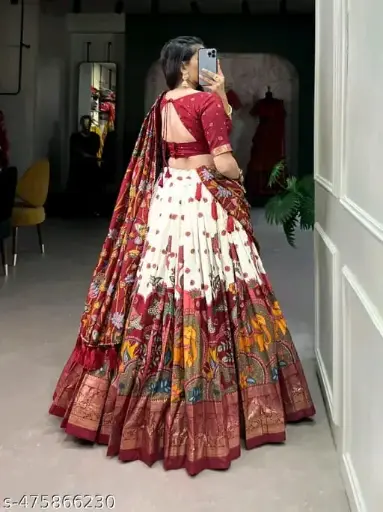 Woman's Bollywood Designer  Lehnga Choli