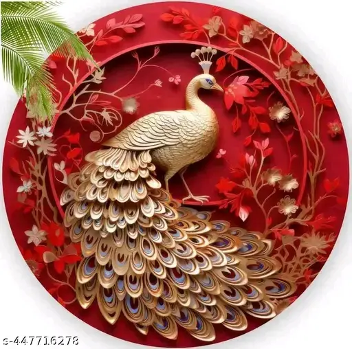 Freshhon Designer WALMAX UV WALL DECOR PAINTING